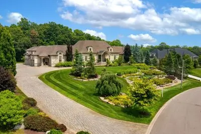Full property maintenance by Camillo Pirone Landscapes in Princeton, NJ